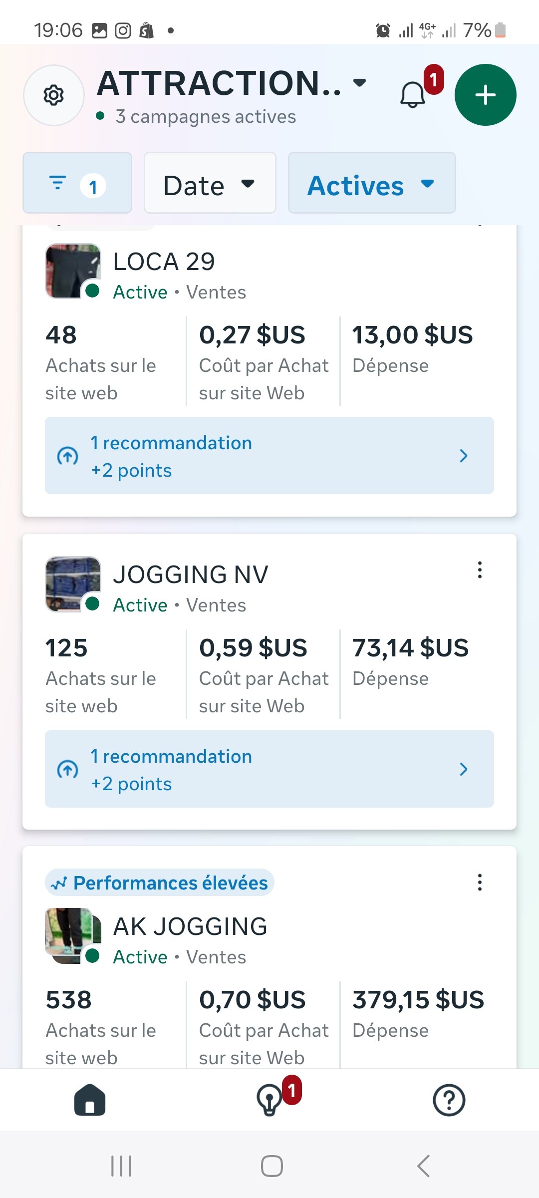 Capture Social Ads
