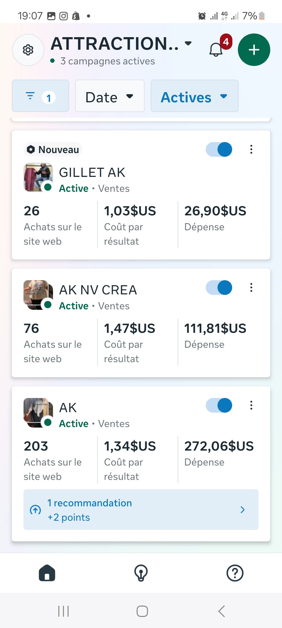 Capture Social Ads