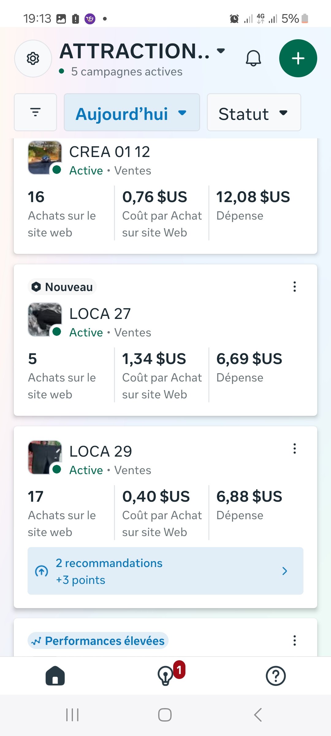 Capture Social Ads