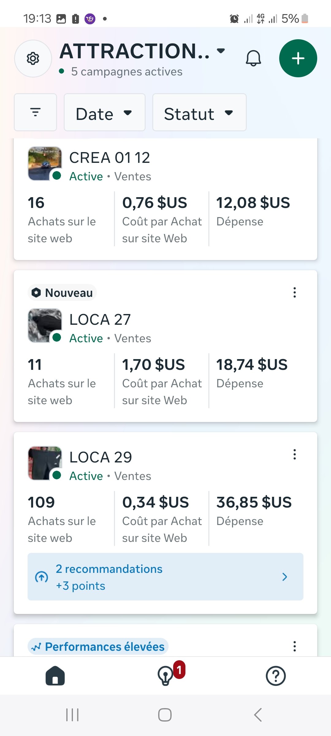 Capture Social Ads