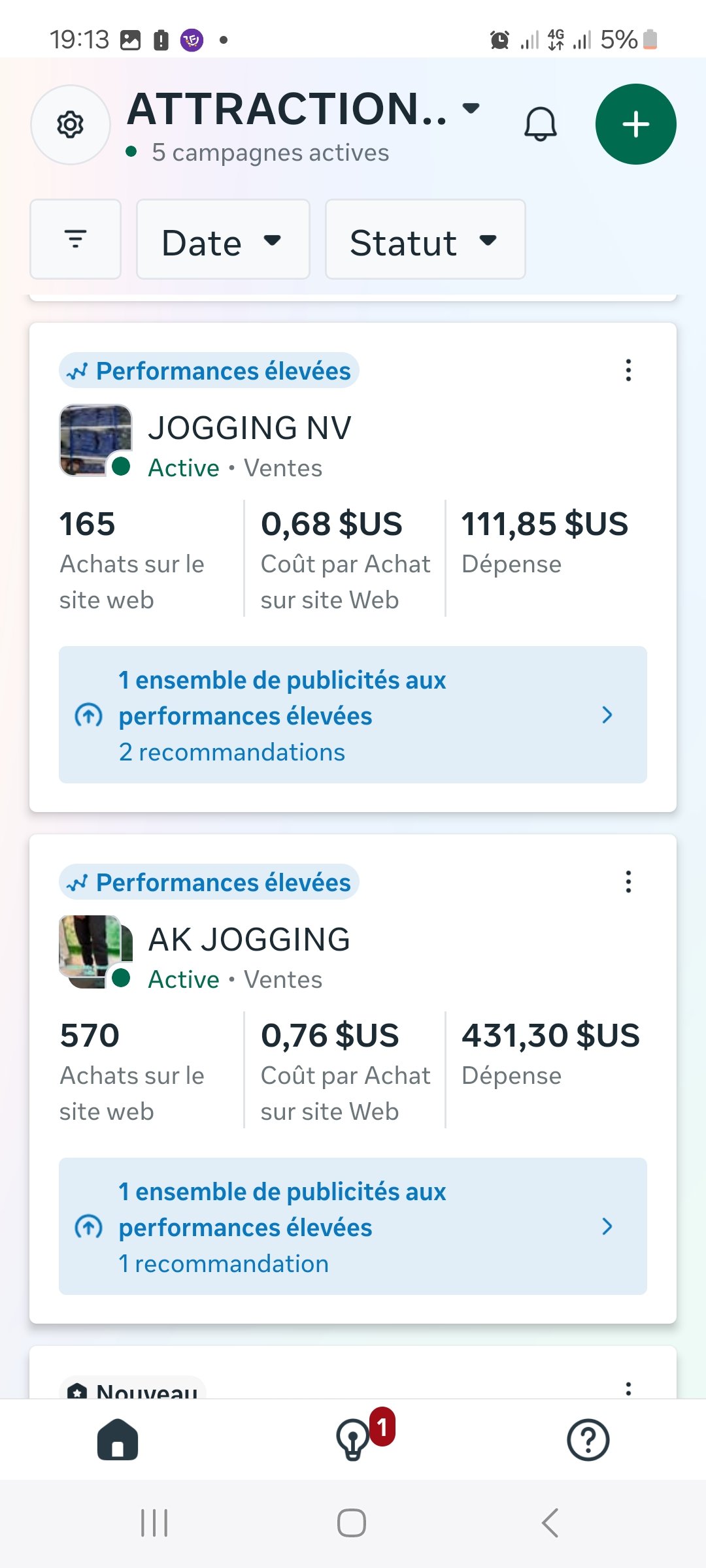 Capture Social Ads