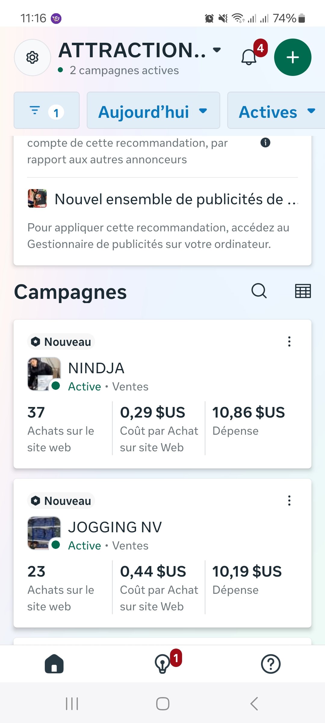 Capture Social Ads