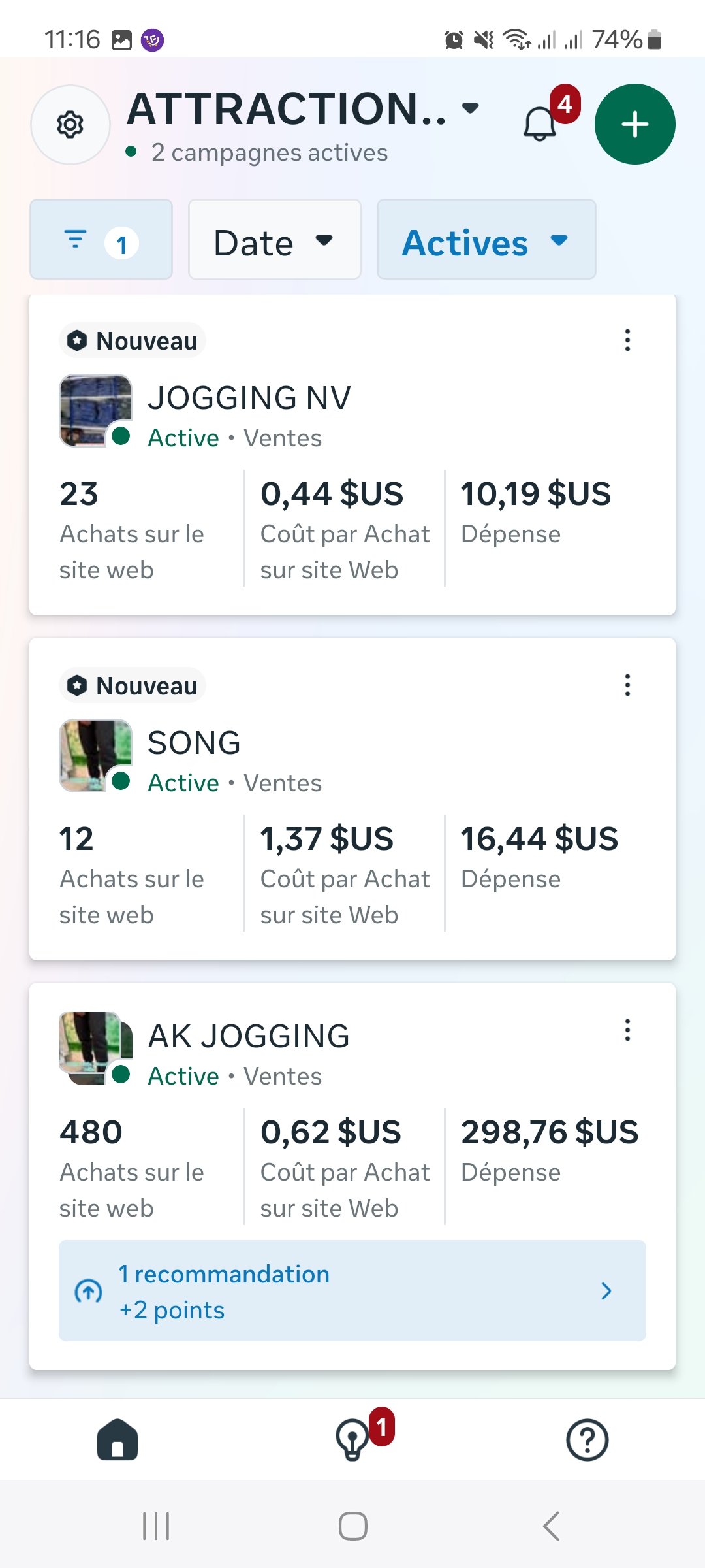 Capture Social Ads