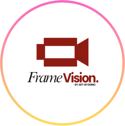 Logo Frame Vision