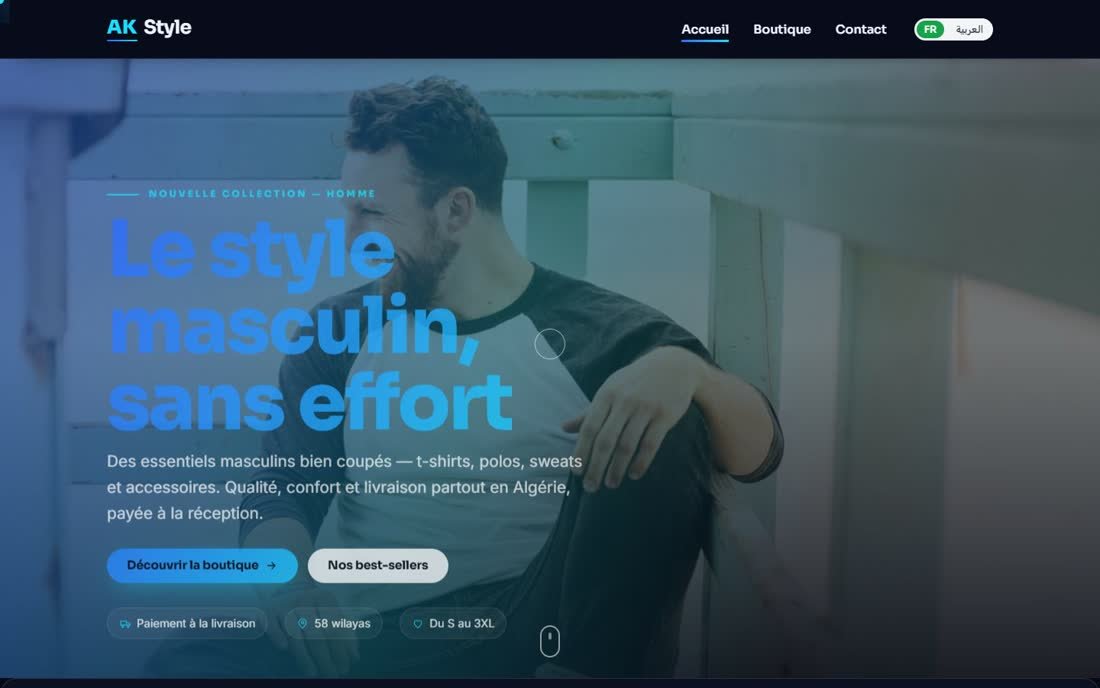 AK Style — Mode homme