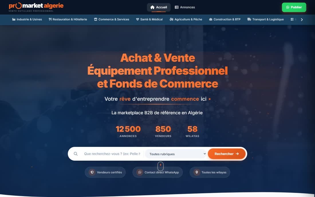 Pro Market Algérie